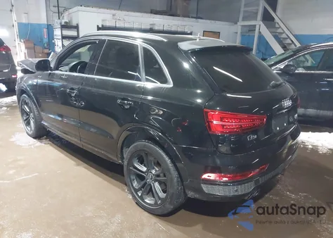 2016 Audi Q3 2.0T Premium Plus from USA, damaged, VIN WA1GFCFS4GR011039